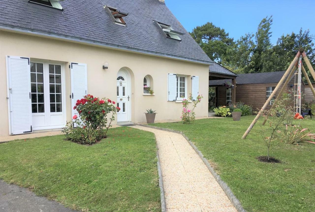 Maison Proche Bord De Mer Guissény Exterior photo